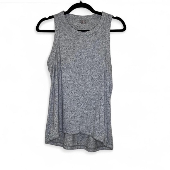 Calia Grey Sleeveless Flowy Athletic Top, Fits Like L - Picture 1 of 3